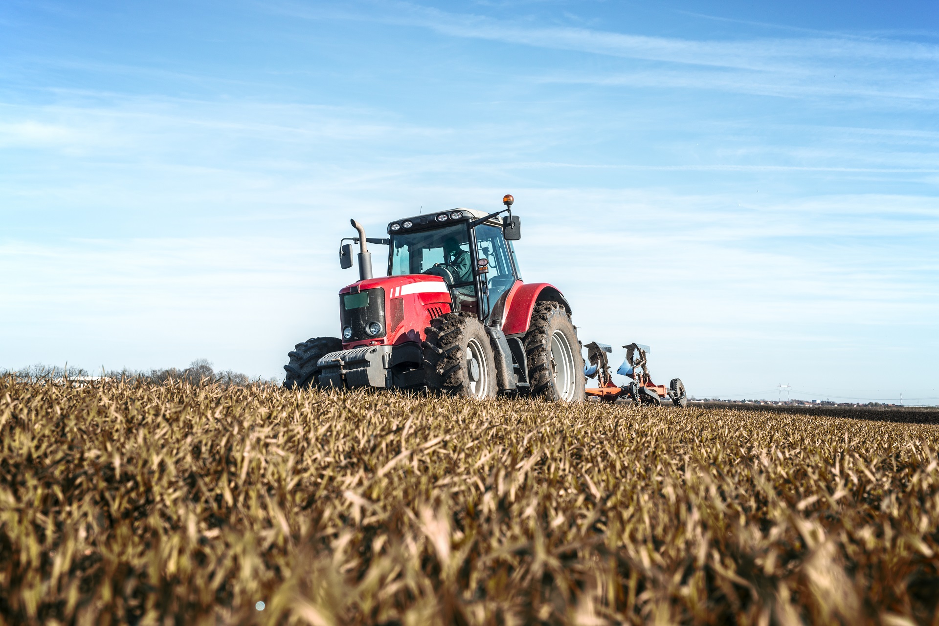 1 op de 3 (land)bouwvoertuigen geregistreerd